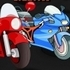 Cartoon Motorbike Jigsaw