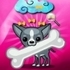Funny Doggy Hidden Bones