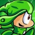 Leaves Boy