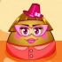 Pou Girl Dress Up